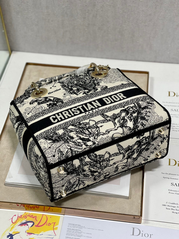 D*or medium lady d-lite bag