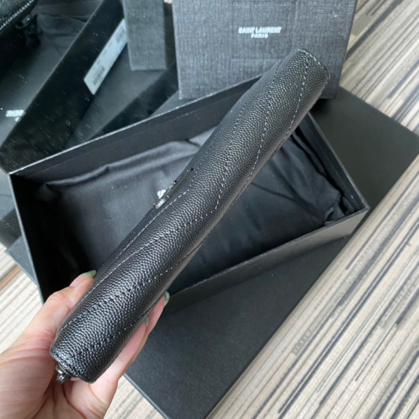 YSL MONOGRAM ZIPPY WALLET