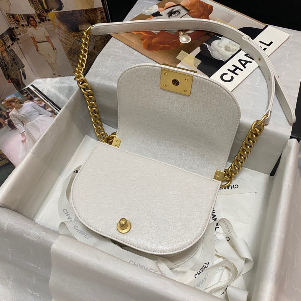 CL SMALL BOY MESSENGER BAG