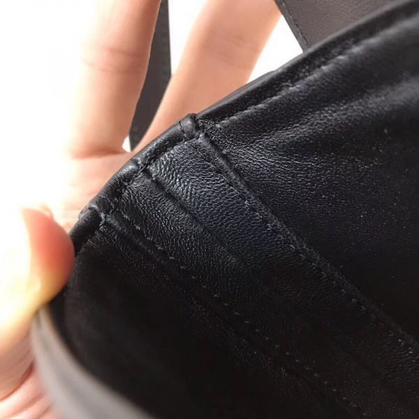 Ce**e small besace 16 bag in satinated calfskin