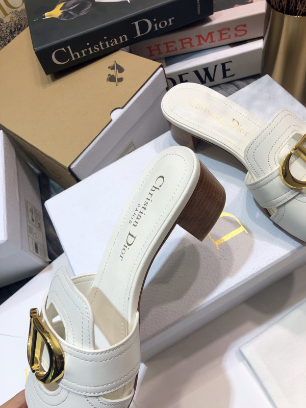 D*or 30 montaigne heeled slide