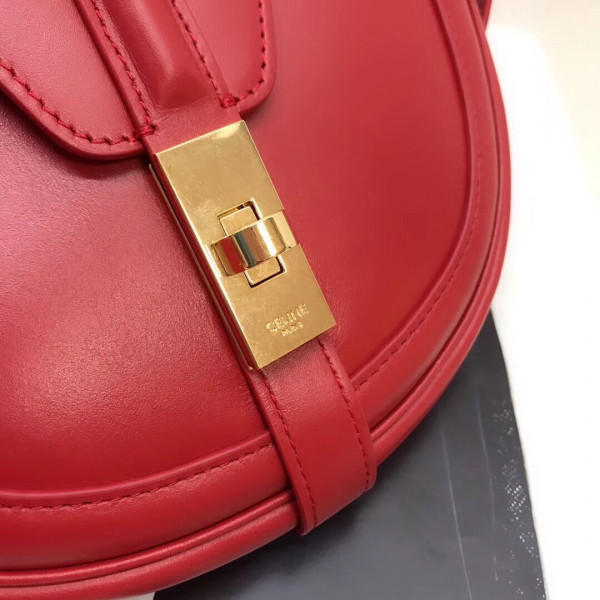 Ce**e small besace 16 bag in satinated calfskin