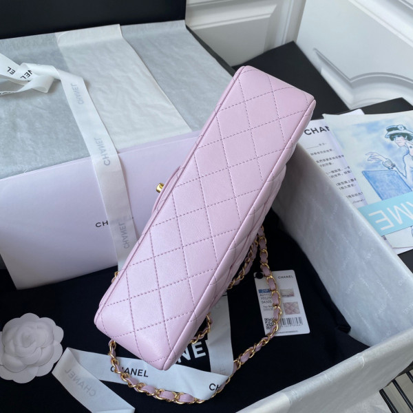 CL FLAP BAG-15.5-25.5-6.5cm