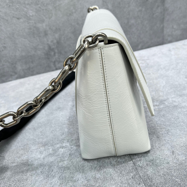 Ba*len*cia*ga downtown small shoulder bag with chain