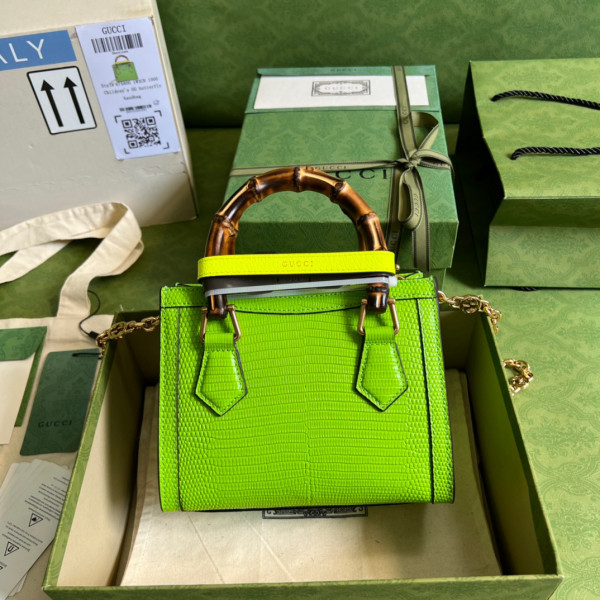 G*u*i diana lizard mini bag