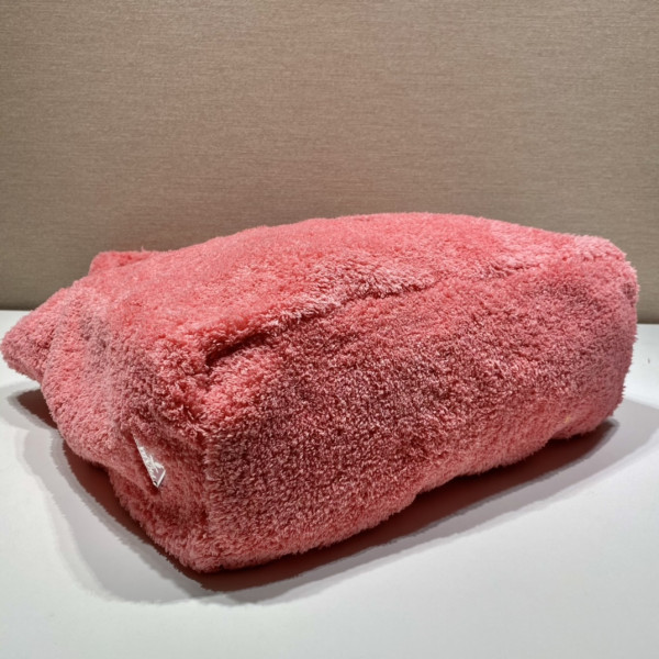 Pra*a terry tote bag