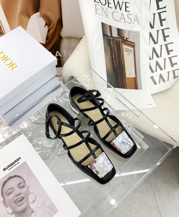 D*or la parisienne ballerina flat