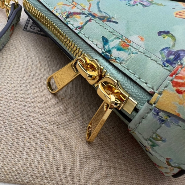 G*u*i horsebit 1955 mini top handle bag