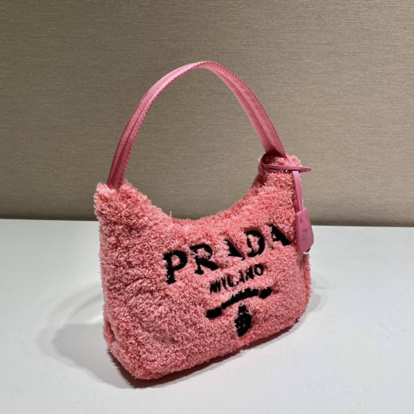 Pra*a re-edition 2000 terry mini-bag