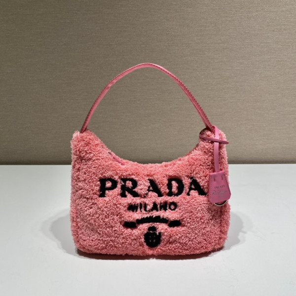 Pra*a re-edition 2000 terry mini-bag