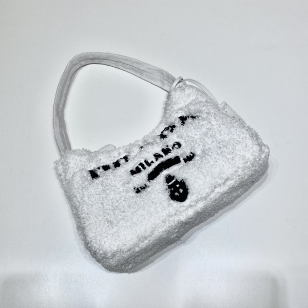 Pra*a re-edition 2000 terry mini-bag