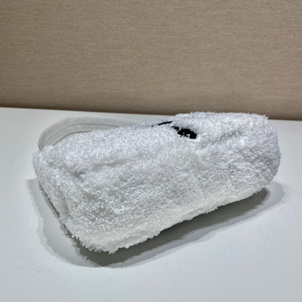 Pra*a re-edition 2000 terry mini-bag