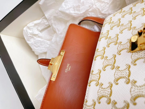 Ce**e triomphe shoulder bag