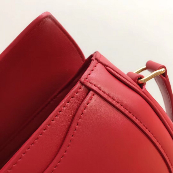 Ce**e small besace 16 bag in satinated calfskin