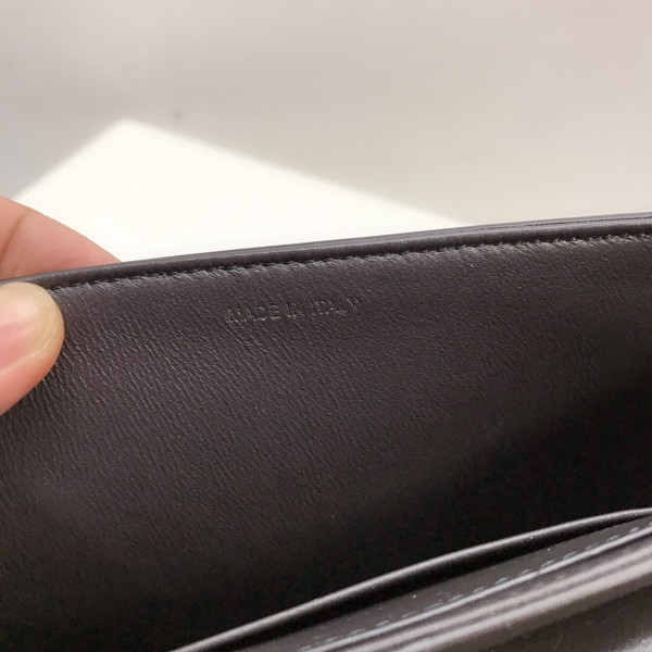 Ce**e small besace 16 bag in satinated calfskin