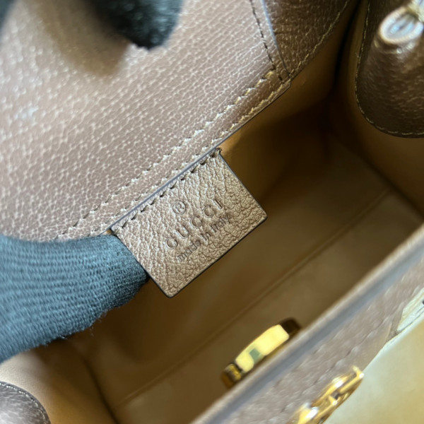 G*u*i diana mini tote bag with jumbo gg