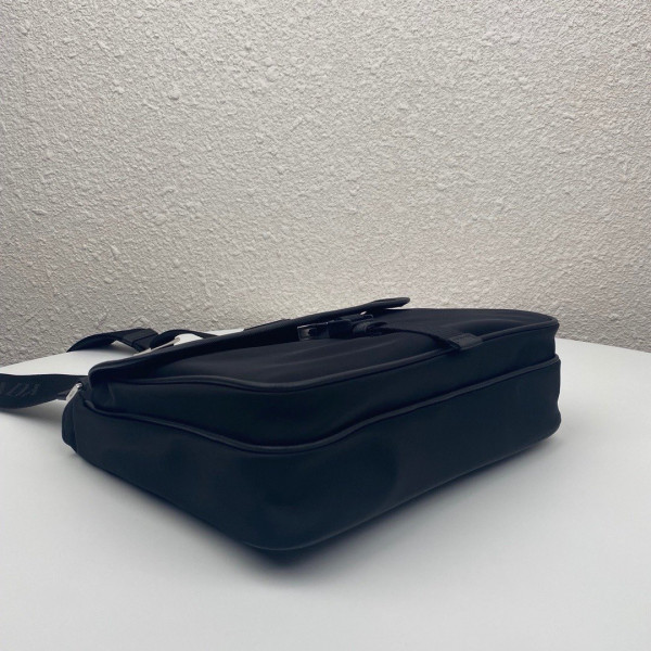 Pra*a nylon cross-body bag