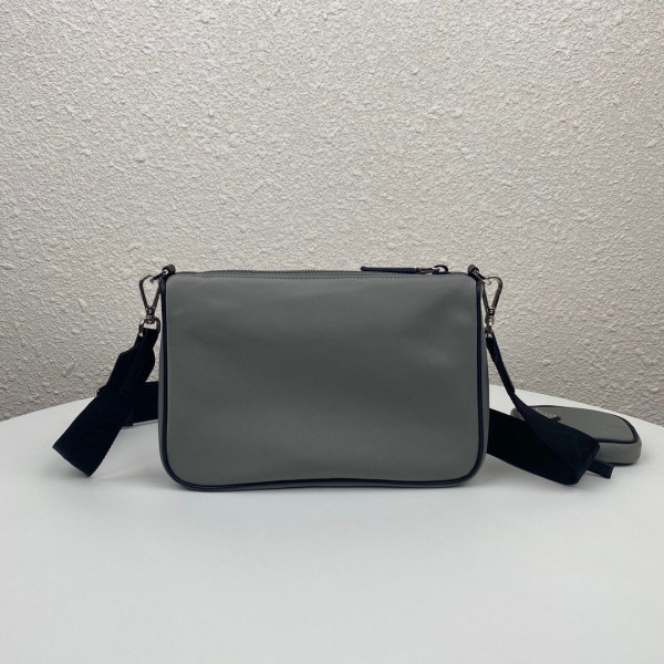 Pra*a nylon cross-body bag