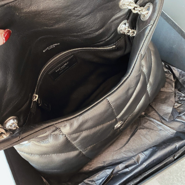 YSL PUFFER SMALL CHAIN BAG