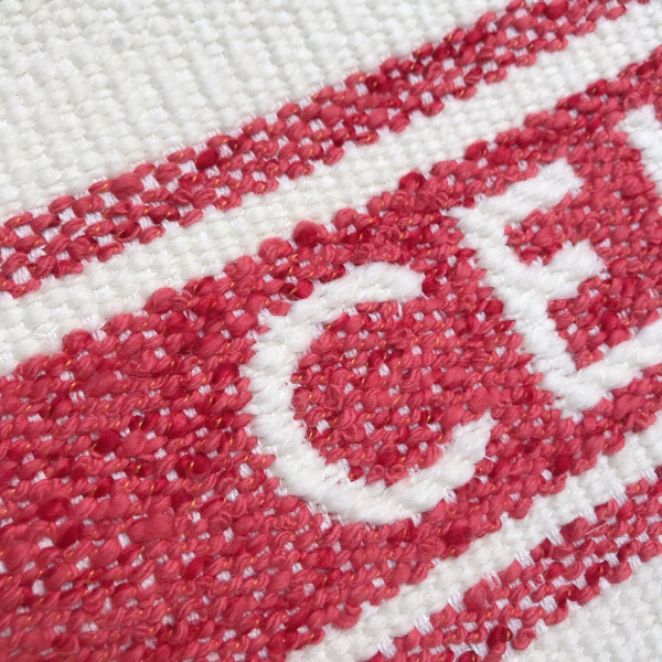 Ce**e msquared cabas Ce**e in "plein soleil" textile and calfskin