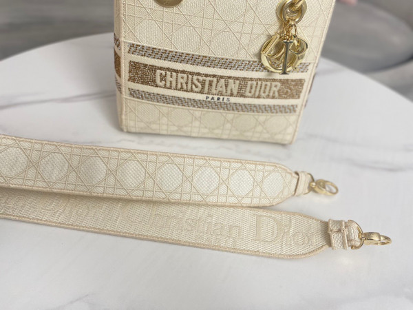 D*or lady d-lite bag