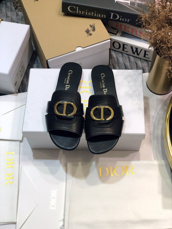 D*or 30 montaigne heeled slide