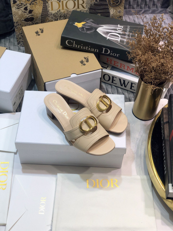 D*or 30 montaigne heeled slide