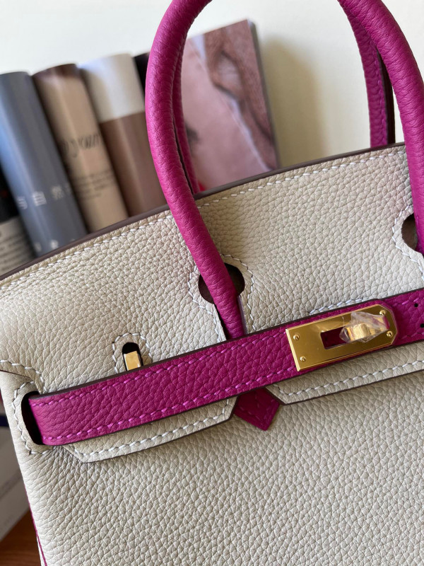 H**mes birkin 25cm handmade