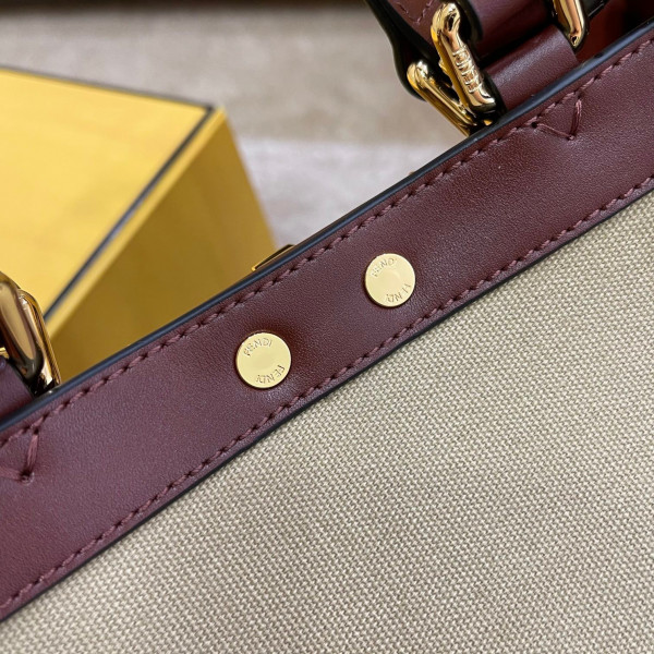 F**di peekaboo x-tote