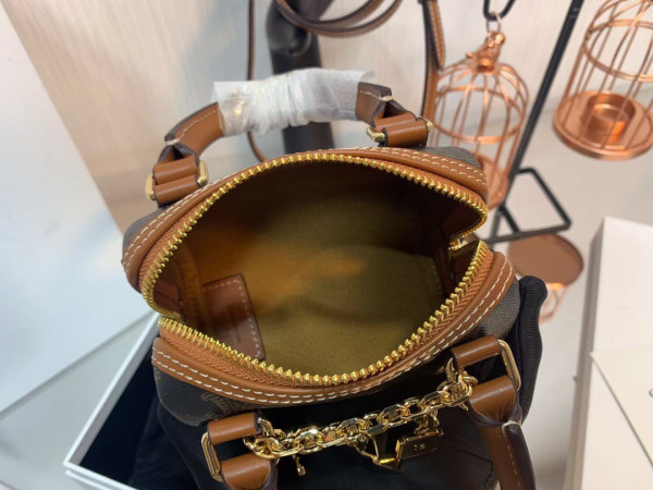 Ce**e mini boston bag