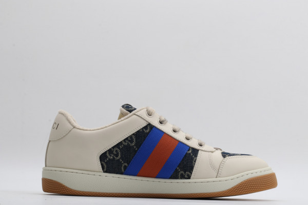 G*u*i screener leather sneaker