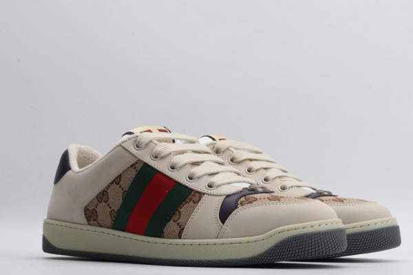 G*u*i screener leather sneaker