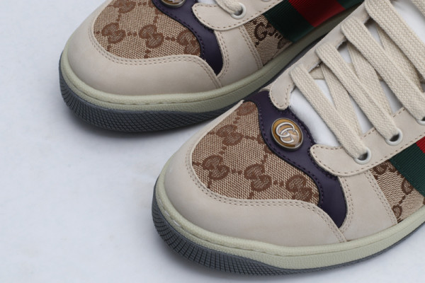 G*u*i screener leather sneaker