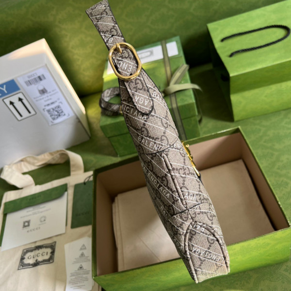 g*u*i x Ba*len*cia*ga jackie 1961 small shoulder bag