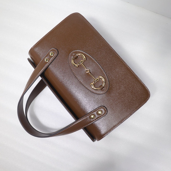 G*u*i 1955 horsebit small top handle bag