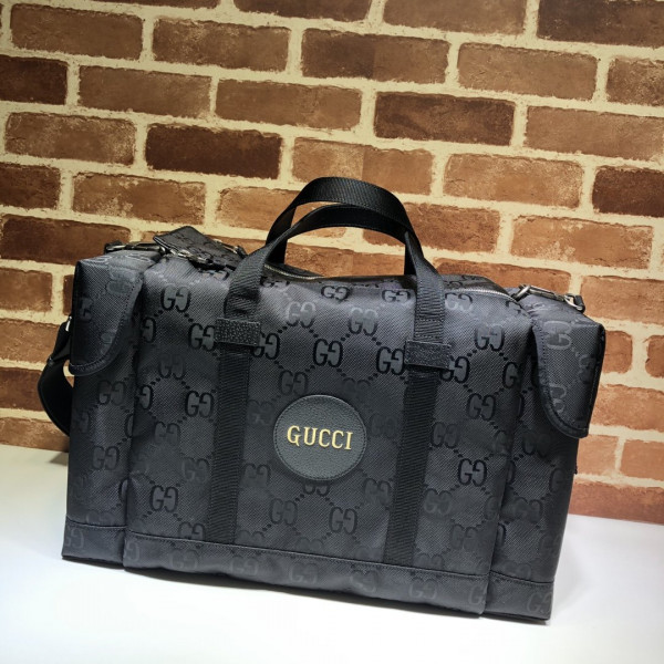 G*u*i off the grid duffle bag