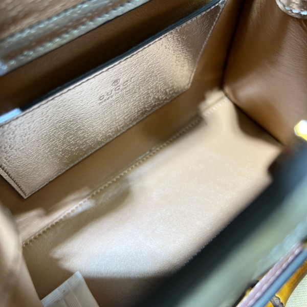 G*u*i diana mini tote bag