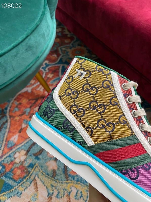 G*u*i tennis 1977 gg multicolor high-top