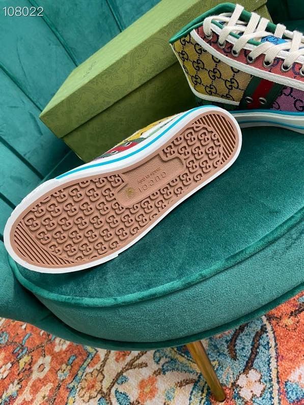 G*u*i tennis 1977 gg multicolor high-top