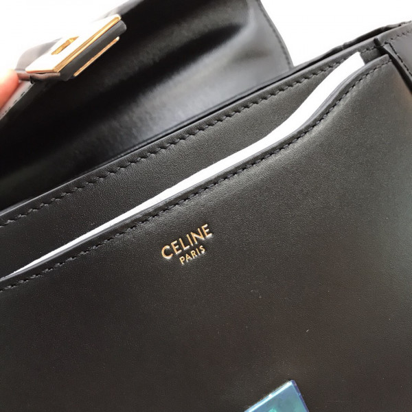 Ce**e besace 16 bag in satinated calfskin