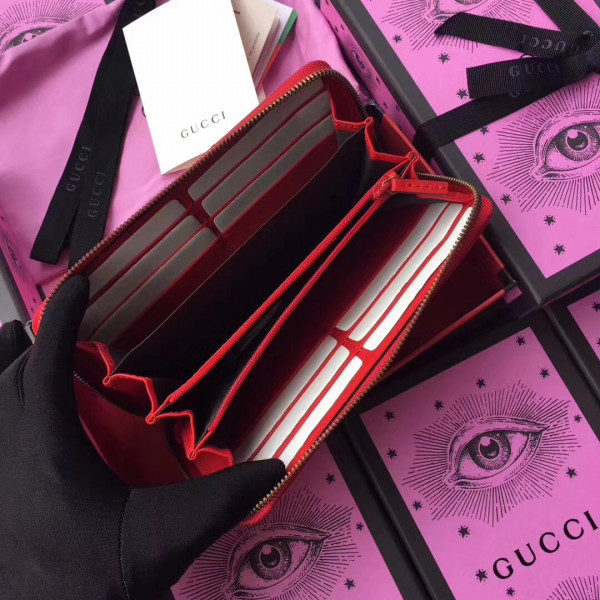 G*u*i gg marmont wallet