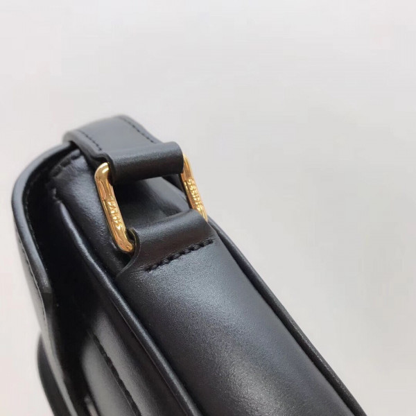 Ce**e small besace 16 bag in satinated calfskin