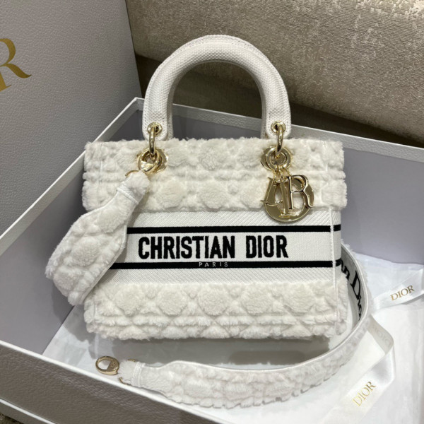 D*or medium lady d-lite bag