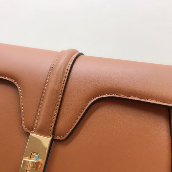 Ce**e besace 16 bag in satinated calfskin