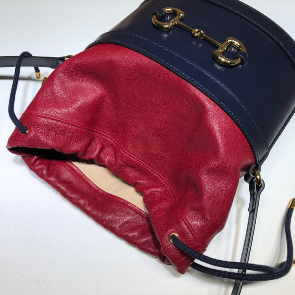 G*u*i 1955 horsebit bucket bag