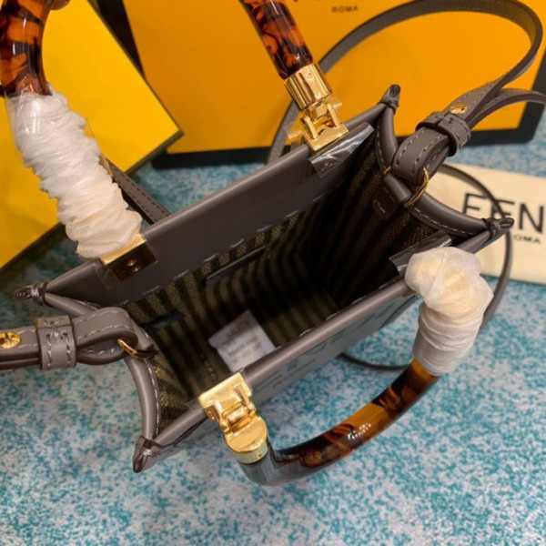 F**di mini sunshine shopper-13-18-6.5cm