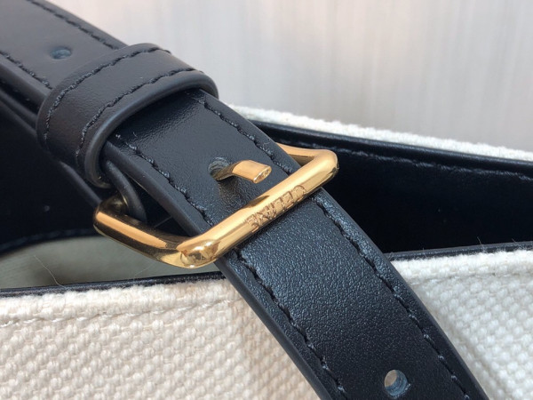 Ce**e small bucket cuir triomphe