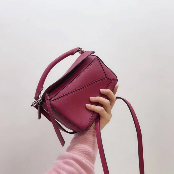 LOEWE MINI PUZZLE BAG