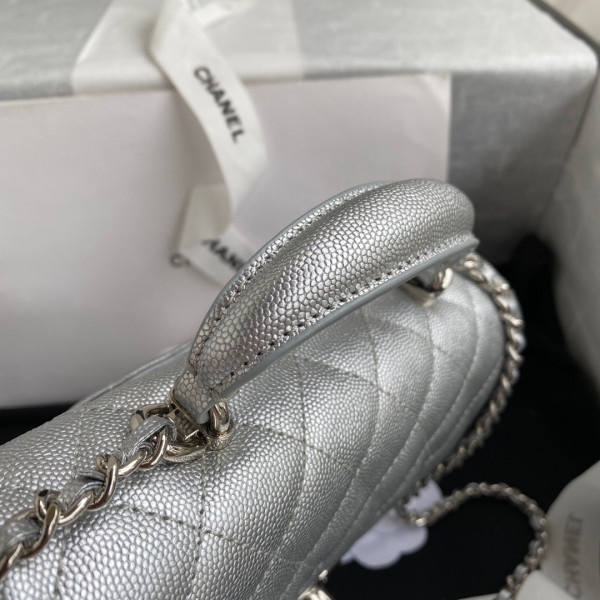 CL MINI FLAP BAG WITH TOP HANDLE