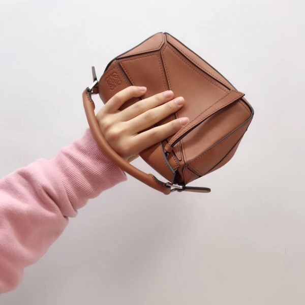LOEWE MINI PUZZLE BAG